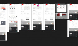Разработка дизайна, верстка и интеграция в систему
